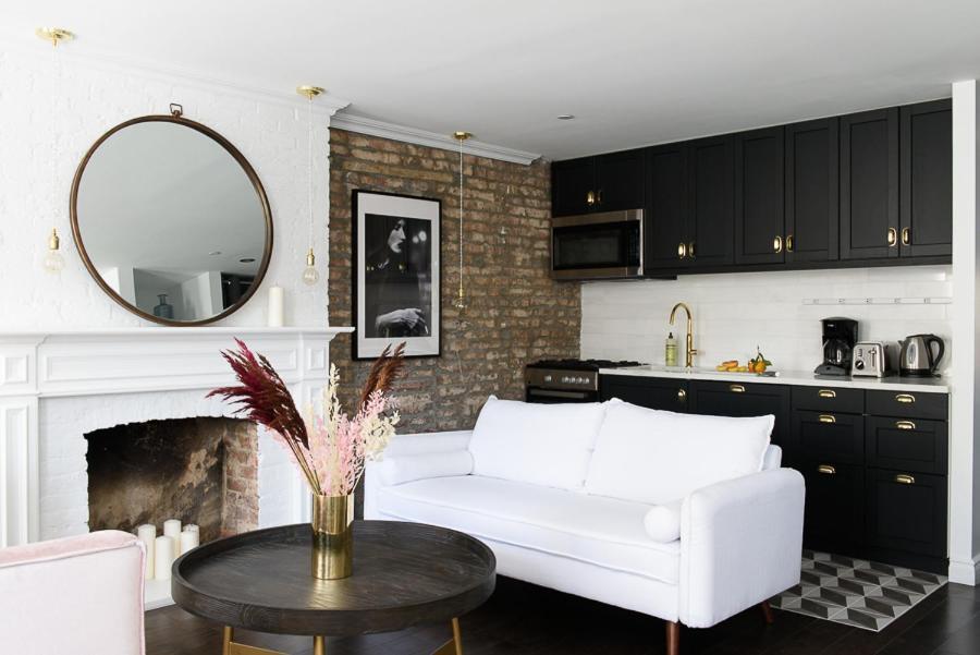 Bond Townhouse Aparthotel New York Exterior photo